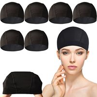 Onyx S M L Xl Wig Dome Caps For Making Wigs Elastic Band For Wigs Hair Net Wig Tools Glueless Wig Cap Wig Liner Cheap Black Wig