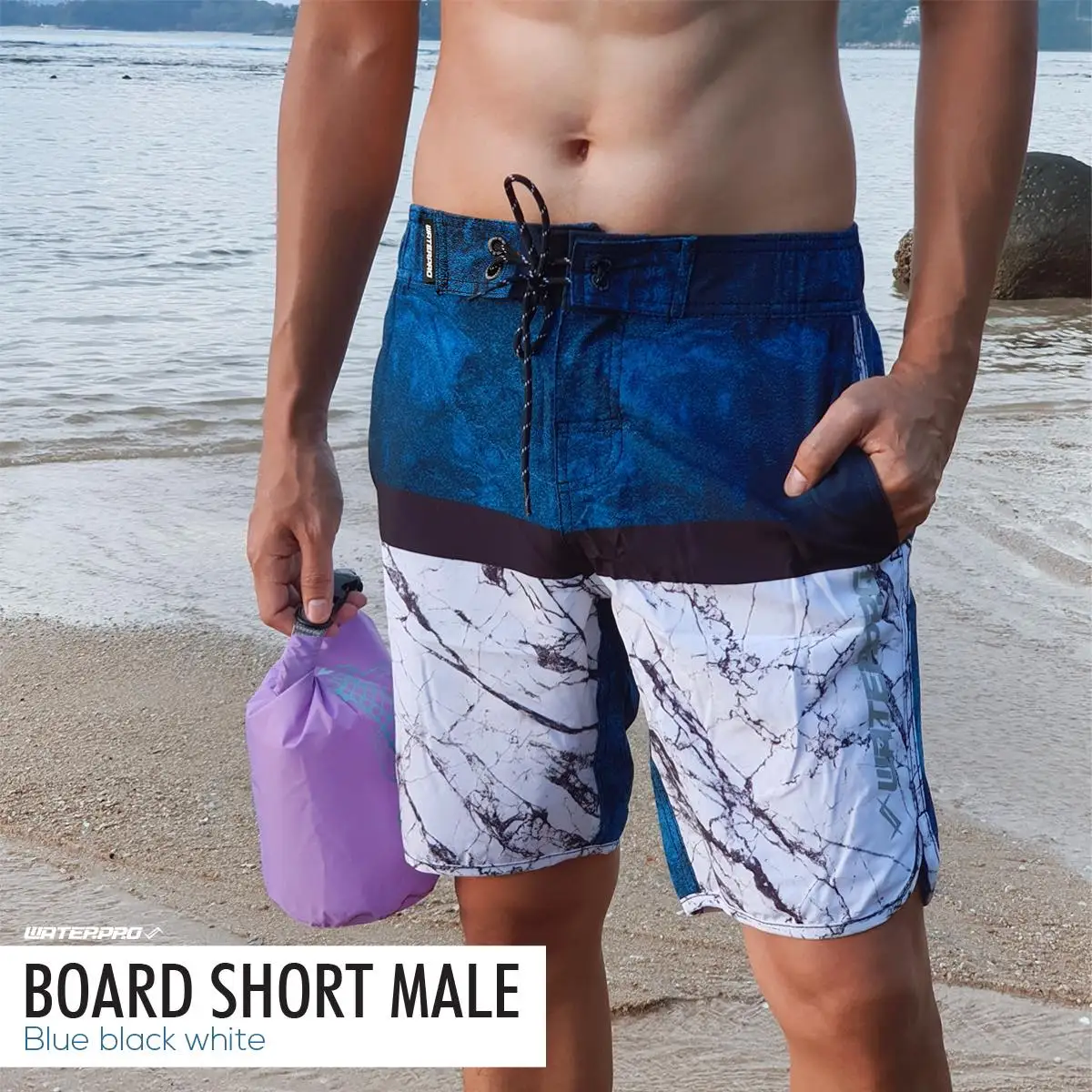 Water Pro Board Short Male Rash Shorts Pants Scuba Diving Water Sports Free Diving Surfing