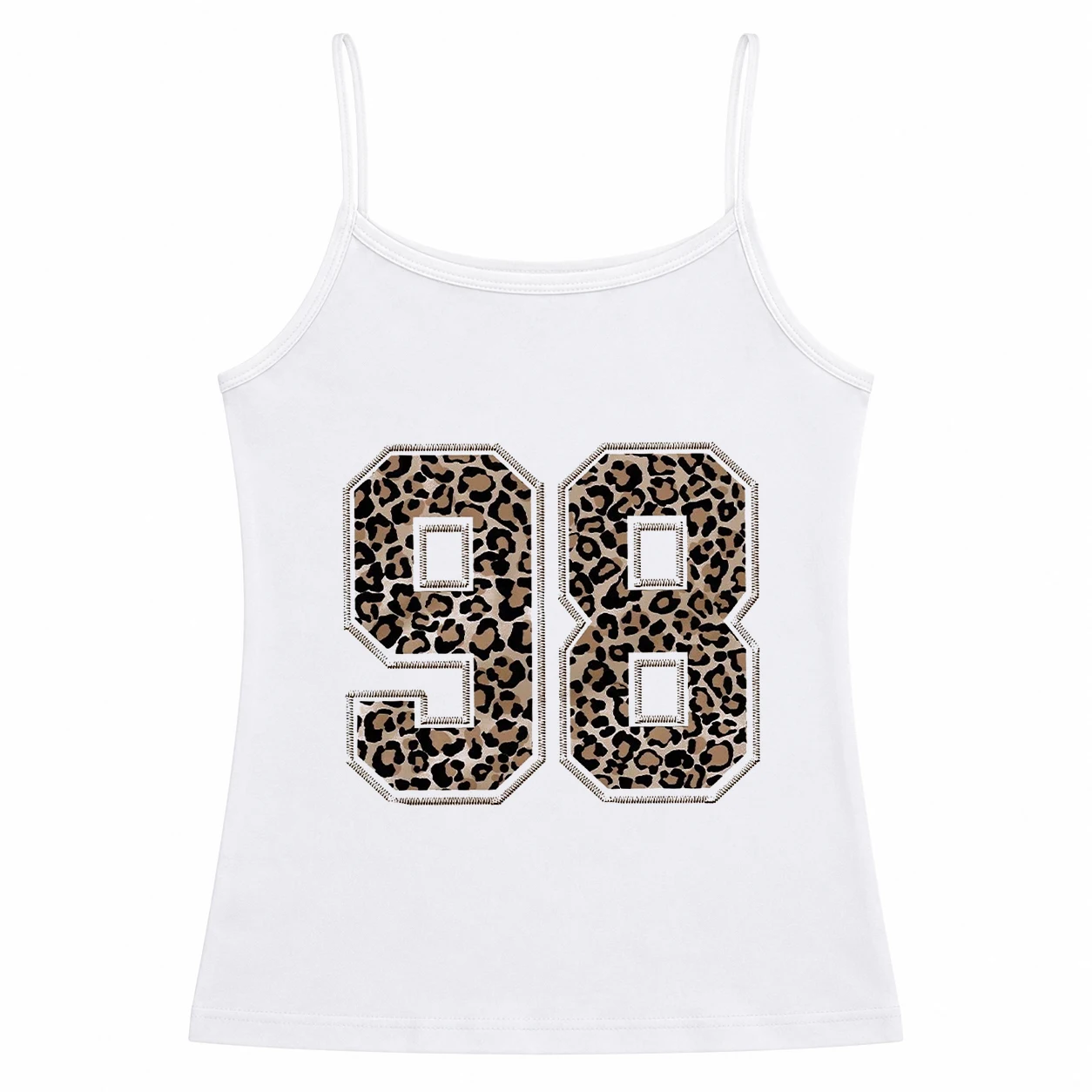 2026 Women's Clothes Y2k Emo Girl Punk Crop Tops Casual Graphics Leopard Printed Sling Strap 90s Sexy Vintage Fashion Baby Tees