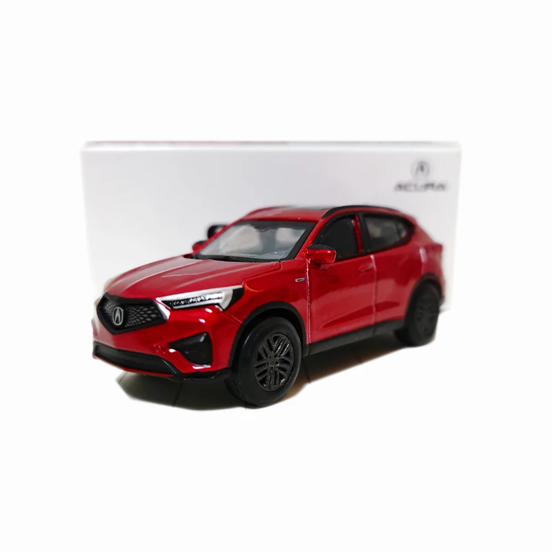 1:64 Honda Acura RDX CDX NSX Alloy Car Static Model Vehicles For Collection Friends Children\'s Gifts