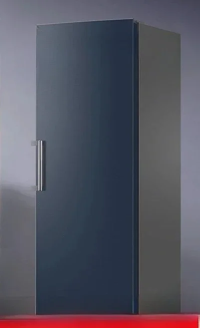 Z189 335 liters -30 ℃ double frequency conversion cryogenic air-cooled frost-free vertical freezer freezer refrigerator freezer