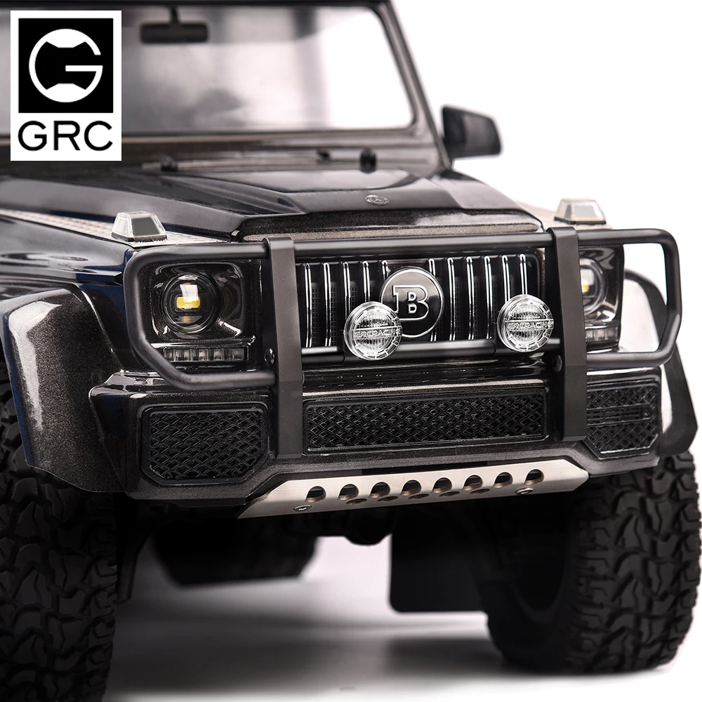 GRC 16mm Led light spotlight Headlight searchlight #GRC-Mask For Traxxas TRX4 SCX10 D90 AT4 Slash Summit Tamiya WLP D12 #G157EA