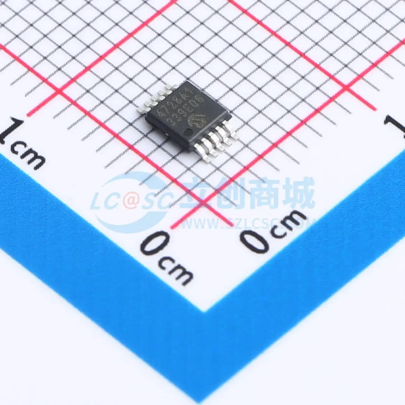 

10PCS/LOT MCP4728A1T-E/UN MSOP-10 New Original In Stock