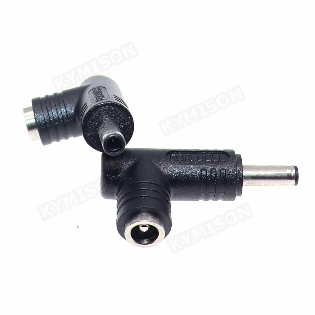 5.5*2.5mm to 4.5*3.0mm Pin DC Power Adapter Converter 240W Laptop Charger Connector for Hp Dell Laptop Power Supply Connector