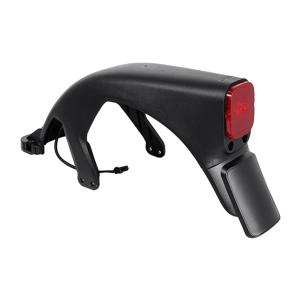 Komplettes hinteres Schutzblech-Set mit Licht für Ninebot für Segway für Max G3 Kick Scooter Wetterschutz und Sicherheitsupgrade.