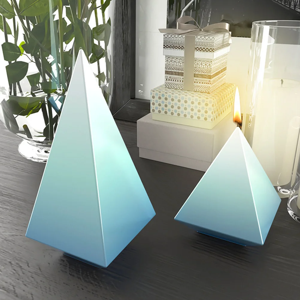 

4 шт. ароматические формы, силиконовые кольцевые конусные формы, принадлежности для изготовления ручной работы, форма для рукоделия «сделай сам», держатель для колец, настольный