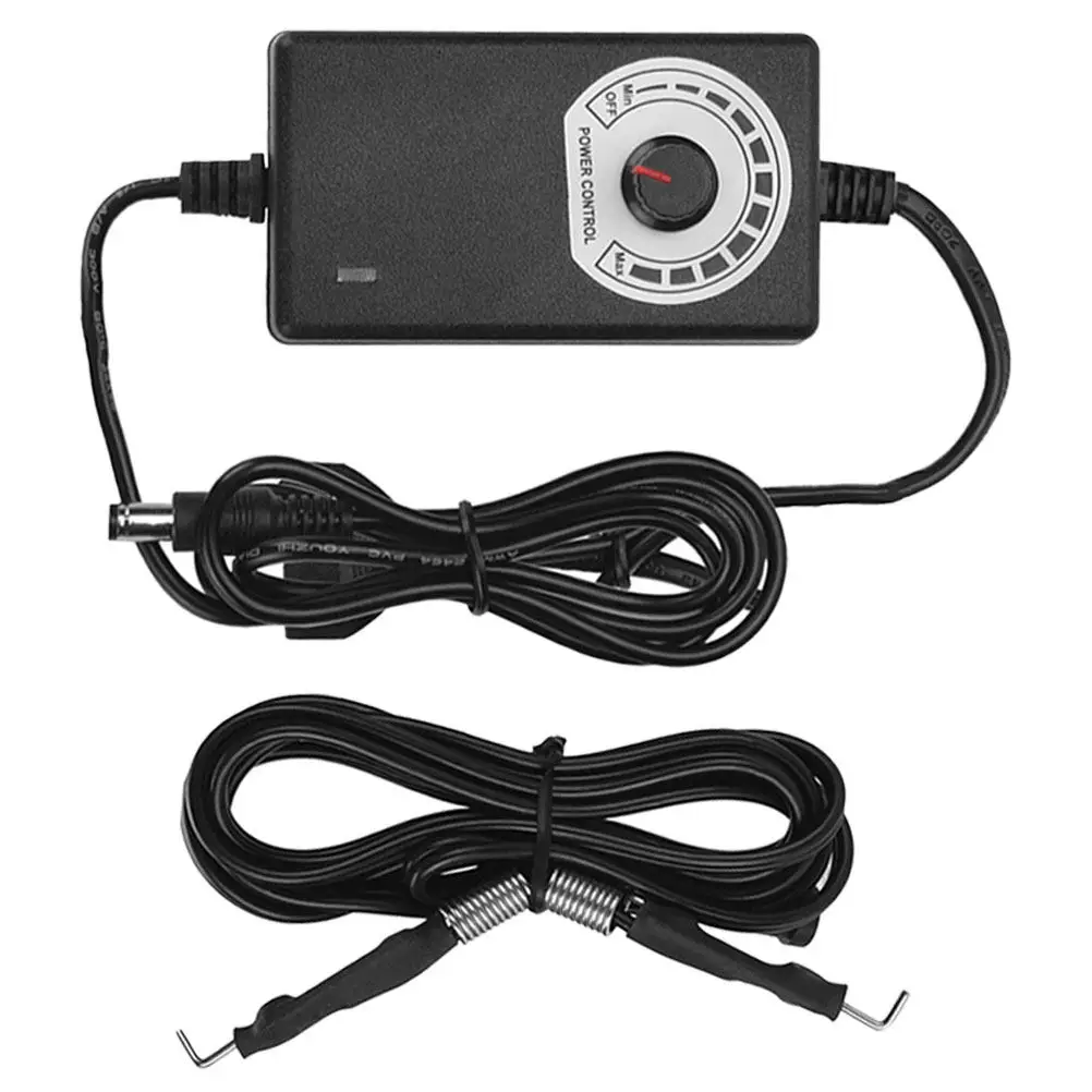 

Tattoo Power Supply Voltage Regulator 12V Portable ABS Material Stable Output for Tattooing Equipment Eu Plug Power Adapter