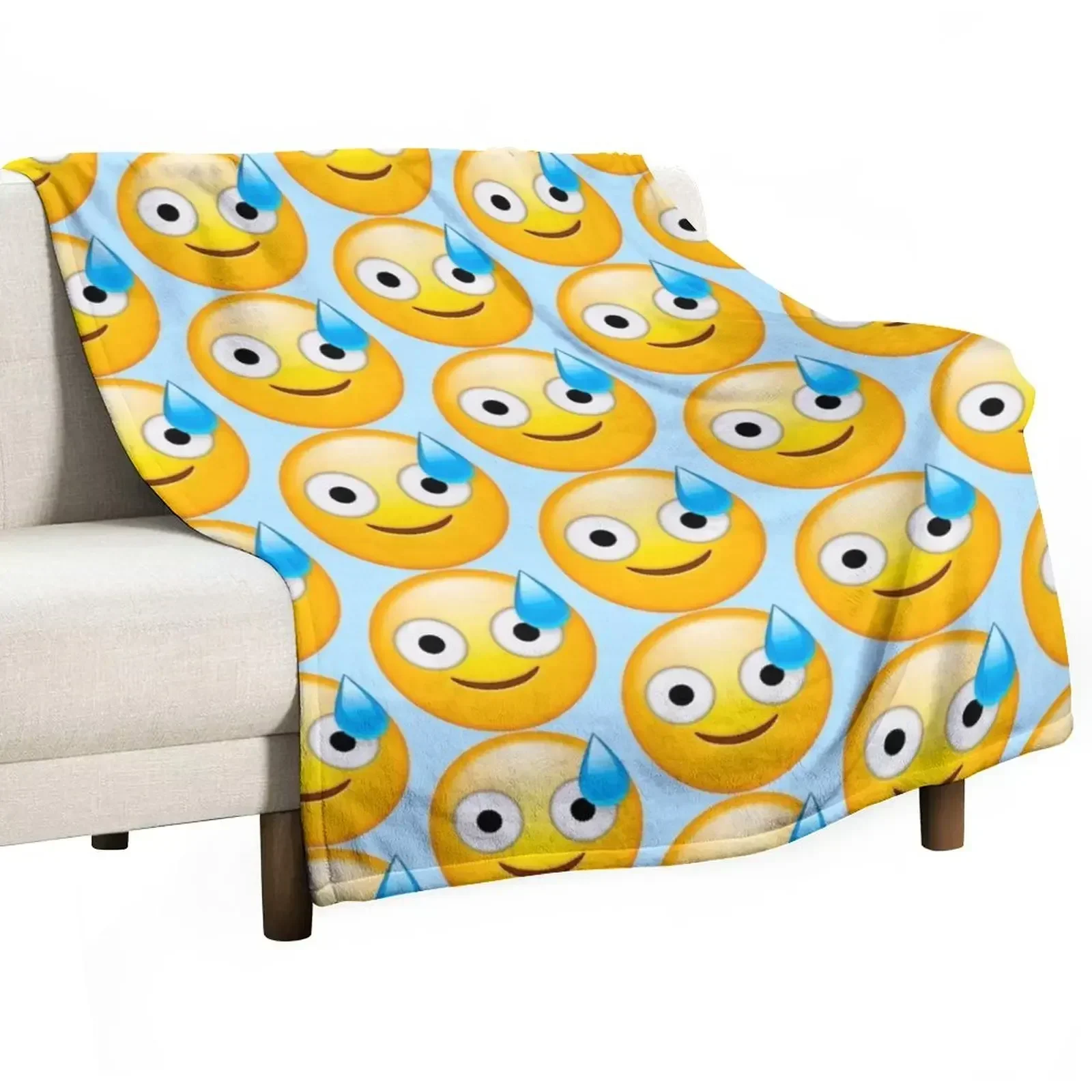 

Mild Panic Throw Blanket Furrys halloween cosplay anime Blankets