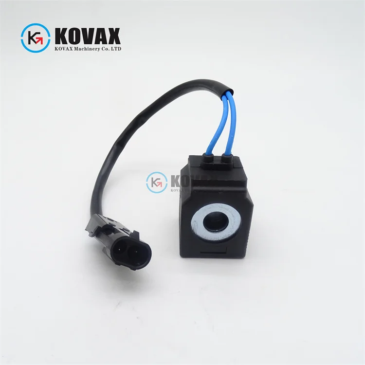 Earthmoving Machine Accessories SY55C-10 Solenoid Valve Coil SY60C-10 Hook Machine Parts 12V