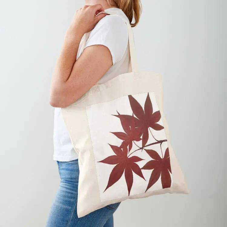 

Bloodgood Japanese Maple Branch Tote Bag Women's handbag eco pack eco bag folding Customizable tote bag