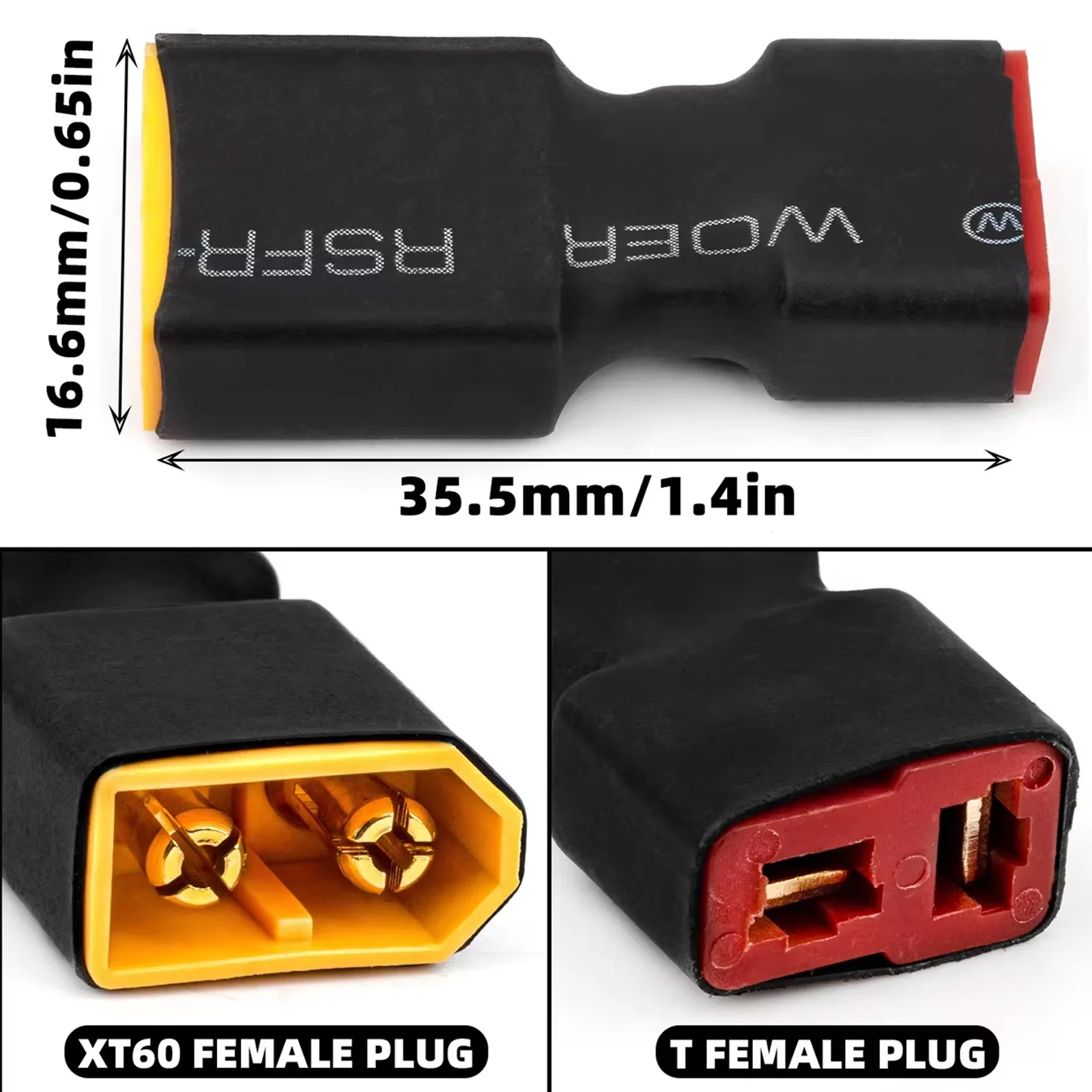 RC Brushless Waterdichte Power Combo 75A/480 ESC 3650 3.17mm DShaft voor 1/10 SCX10 TRX4 RC Auto Truck Racing/Off-Road/Hoge Snelheid ​