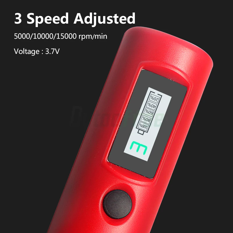 5000r-15000r/min USB Wireless Mini Electric Drill Rotary Tool Woodworking Engraving Pen Dremel Tools for Jewelry Metal Glass