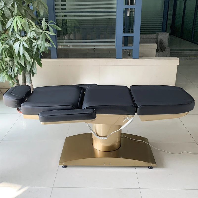 

*High-end electric lift beauty tattoo bed plastic tattoo embroidery ear picking dental bed beauty chair