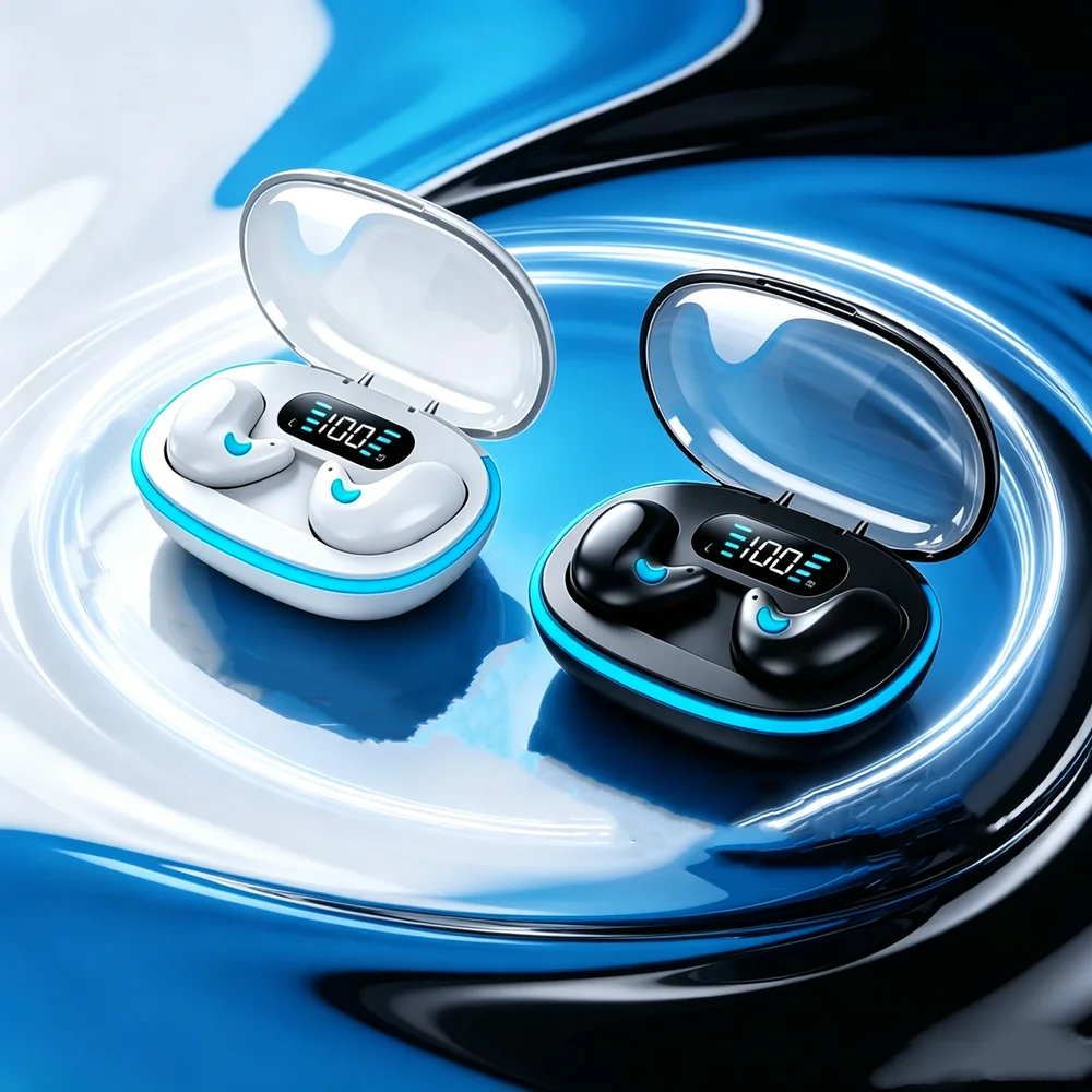 Original TWS Wireless Headphones Game Fone Bluetooth Headphones with Microphone Noise Reduction High Fidelity Bass Earphones