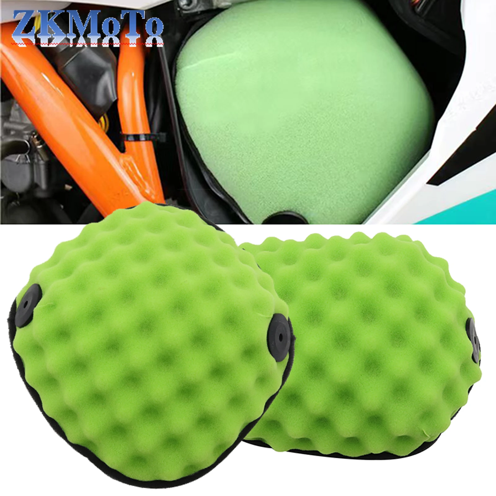 Motorcycle Sponge Air Filter Filter For KTM XCFW EXCF SXF XCF 250 350 500 525 530 For HUSQVARNA TE TE FC TC For GasGas 2016-2023