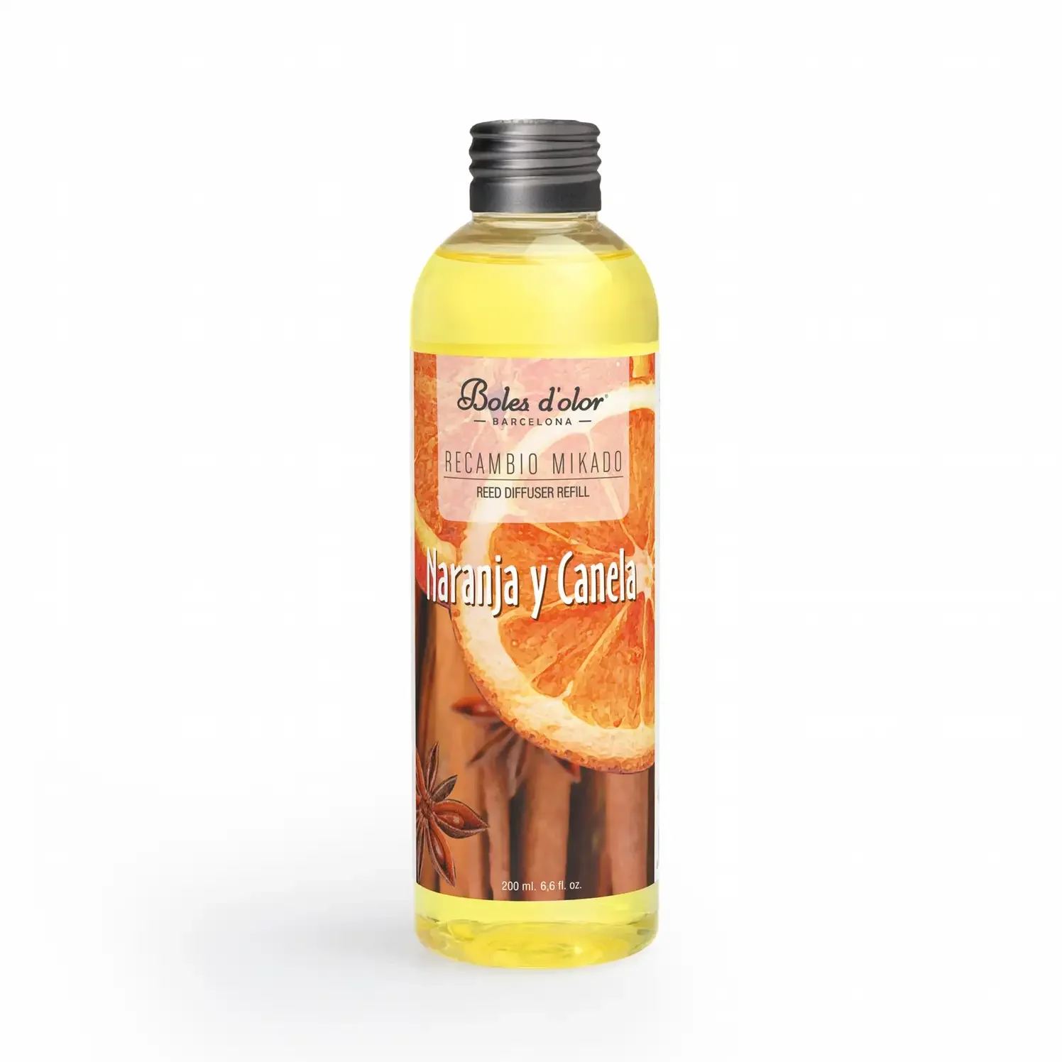 Recarga Mikado BOLES D´OLOR Naranja y Canela 200ml