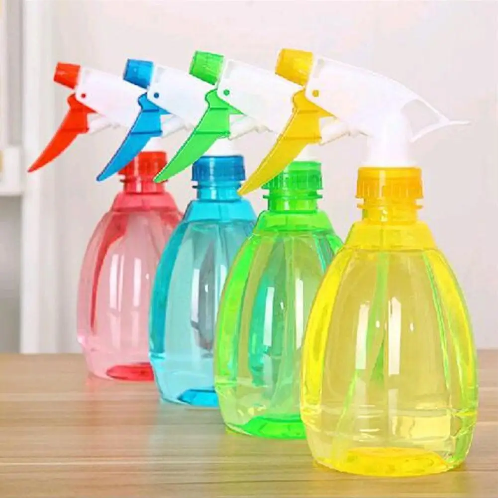 500ml Water Spray Bottle Garden Plants Flower Watering Can Watering Household Supplies Sprayer Irrigation Gardening Flower F8B2