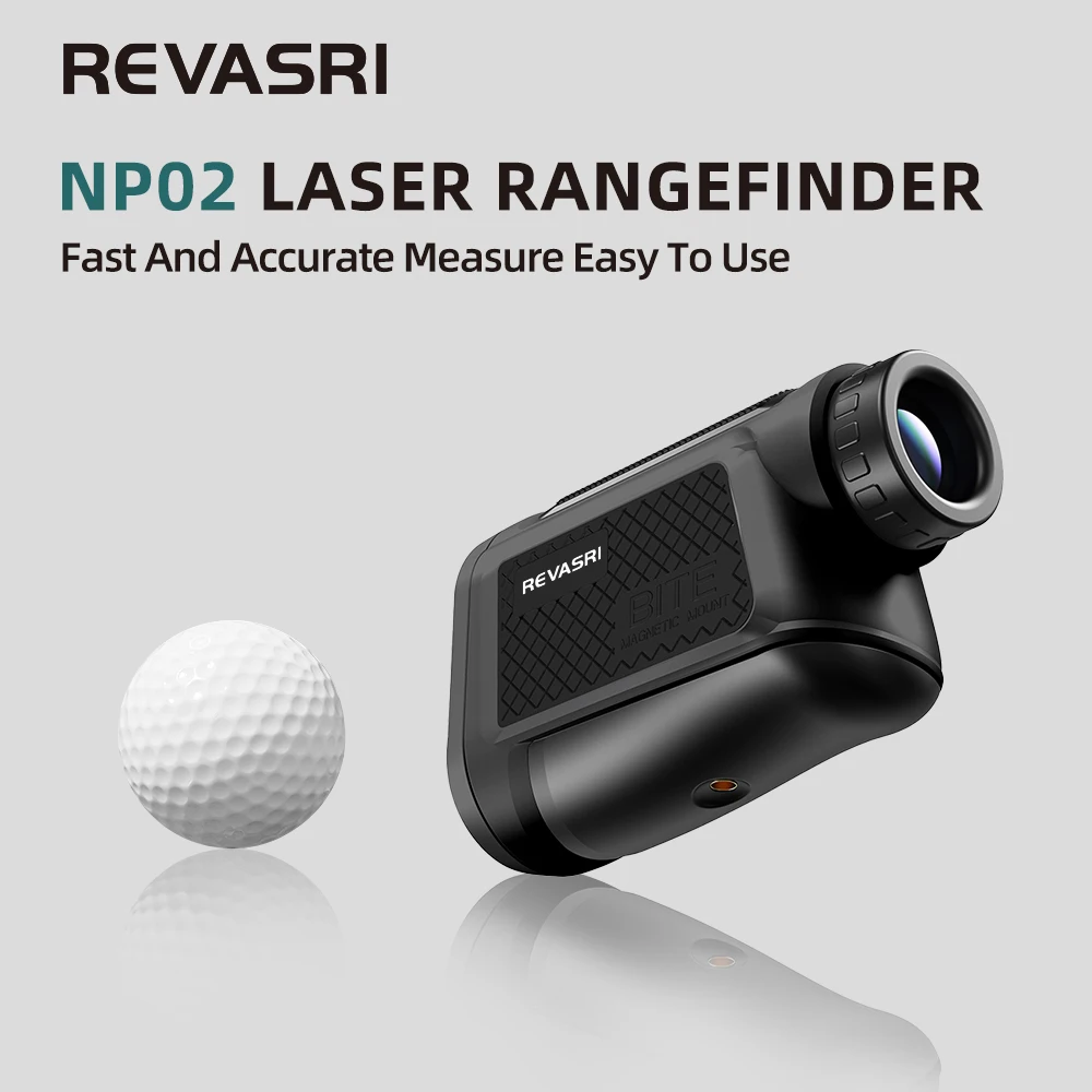 1000 Yards Laser Golf Distance Rangefinder with Slope 6X Magnification Rechargeable Range Finders Golfing Flag Lock Vibration