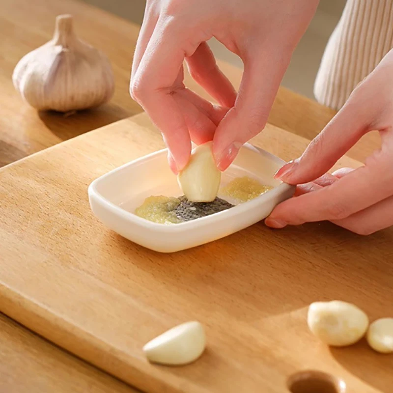 【Nice】Manual Ginger Grater Chopping Garlic Kitchen Vegetable Cooking Food Garlic Crusher Ginger Grinder Kitchen Tools Kitchen