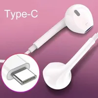 Type-C In-Ear Wired Headphones Stereo Music Earbud Headset Earphones for Samsung Galaxy Xiaomi Redmi Huawei OnePlus OPPO Sony LG