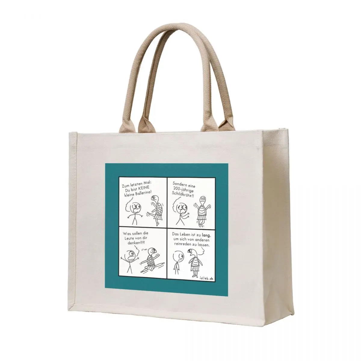 

Ballerina loves comics Tote Bag tote bag custom women bag Woman shopper handbag