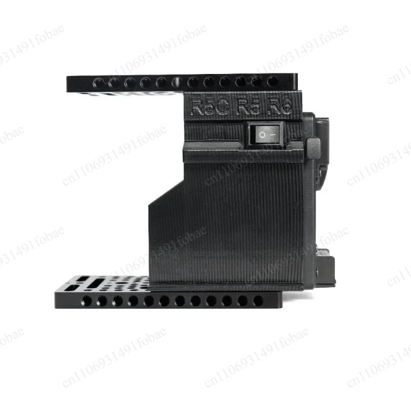 Latest Upgraded Version V-Mount Battery Plate Expansion Module Cineback for R5C/R5 R6 Camera WIth Top and Bottom Cheese Plates