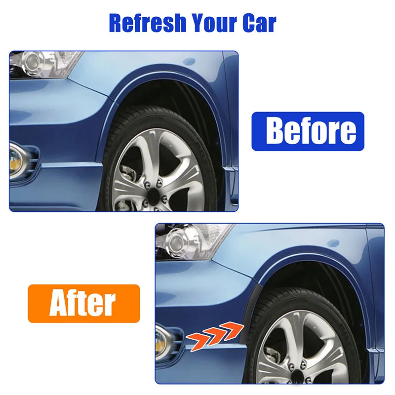 Car Front Bumper Wheel Fender Eyebrow Molding Trim For Honda CRV 2007 2008 2009 2010 2011,Car Accessories 71108-SWA-000