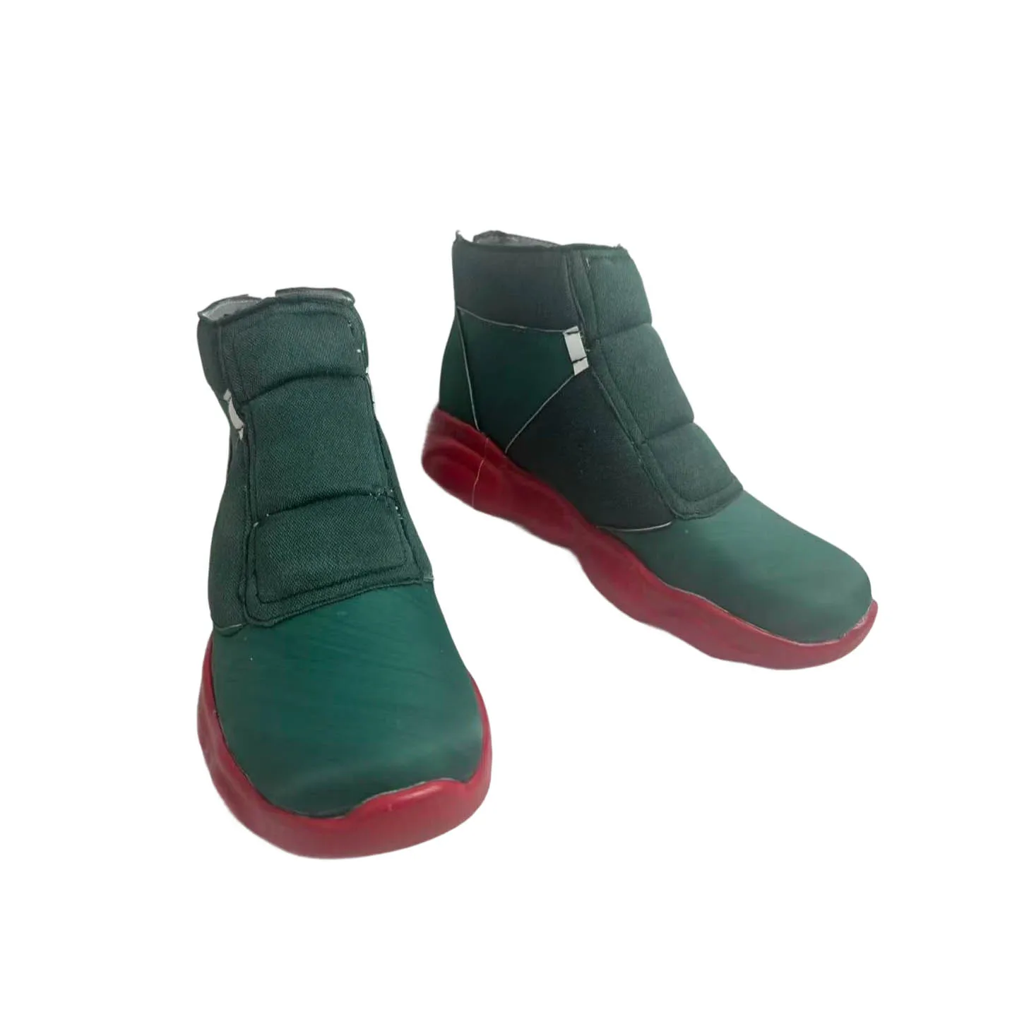 Cyberpunk 2077 Trauma Team Cosplay Shoes Boots Halloween Costume Accessories Cosplay Boots view 5