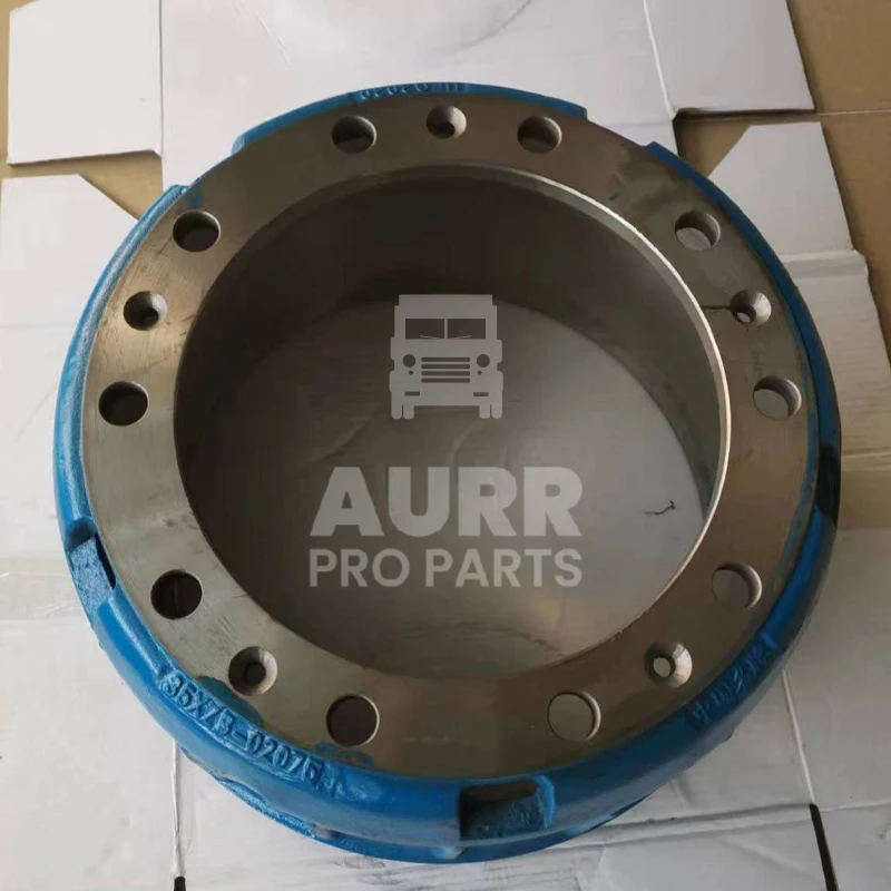 3501-01888 Rear Brake Drum For YUTONG Parts 275mm