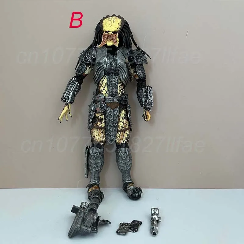 Alien Figure Celtic Predator Masked Scar Predator Figure Alien Action Figure Model Toys Joint Movable Doll Christmas Present - view 5