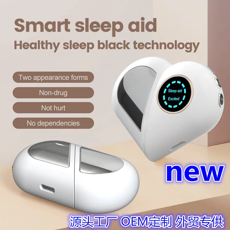 Smart Handheld Sleep Monitor for Deep Sleep, Portable and Suitable for Home Use