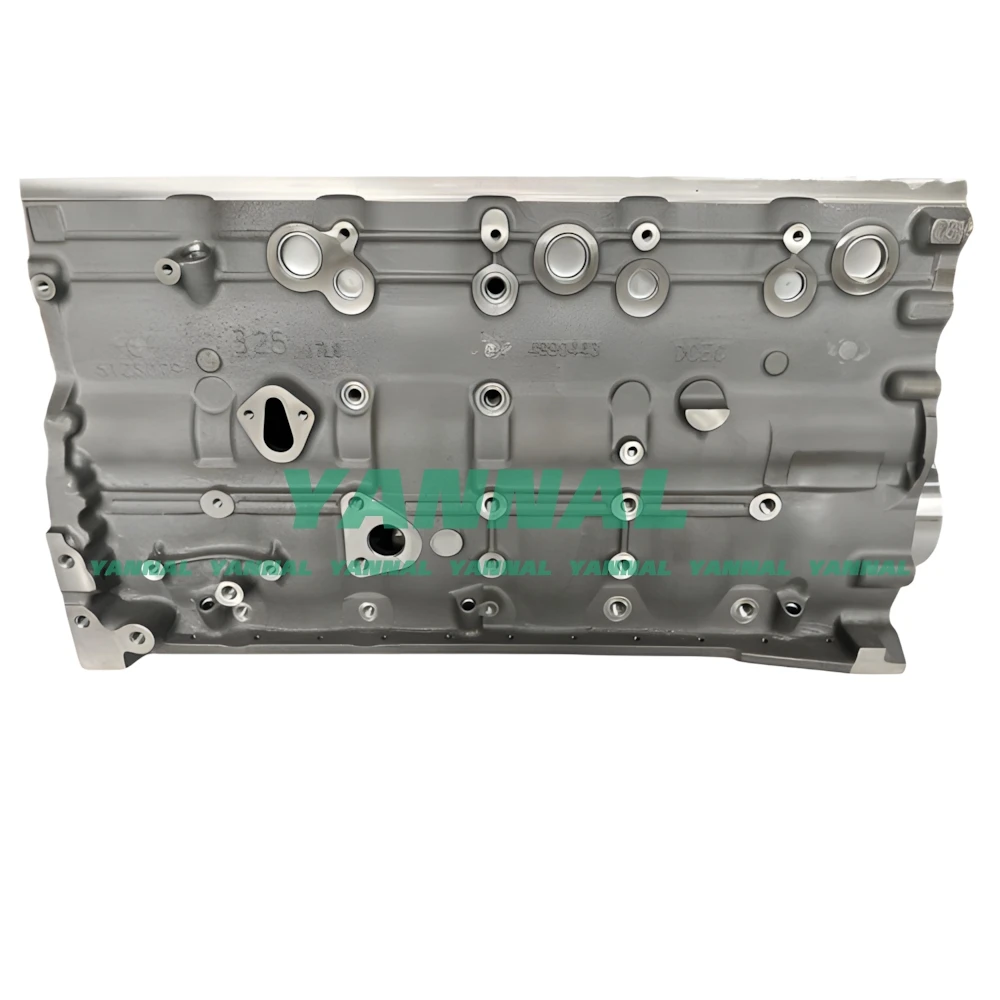 Cylinder Block Assembly For Cummins QSB4.5 Excavator Engine Parts