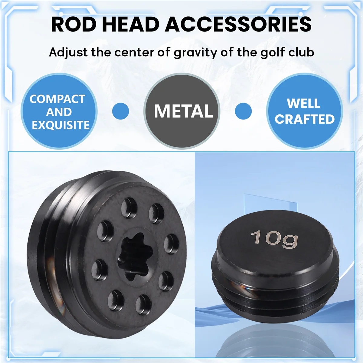 【اليوم فقط!】وزن موازنة الجولف