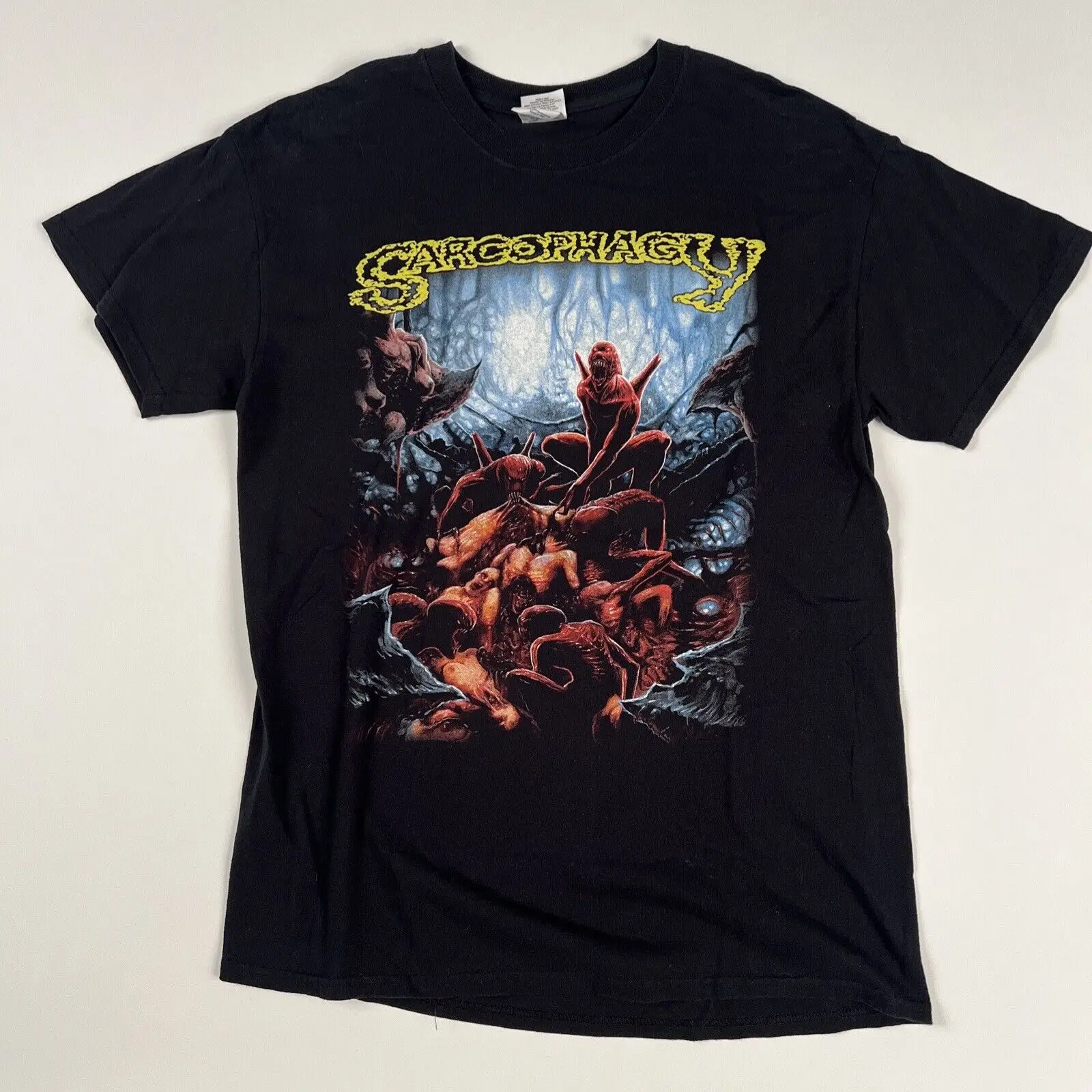 Sarcophagy T Shirt The Summoning Medium