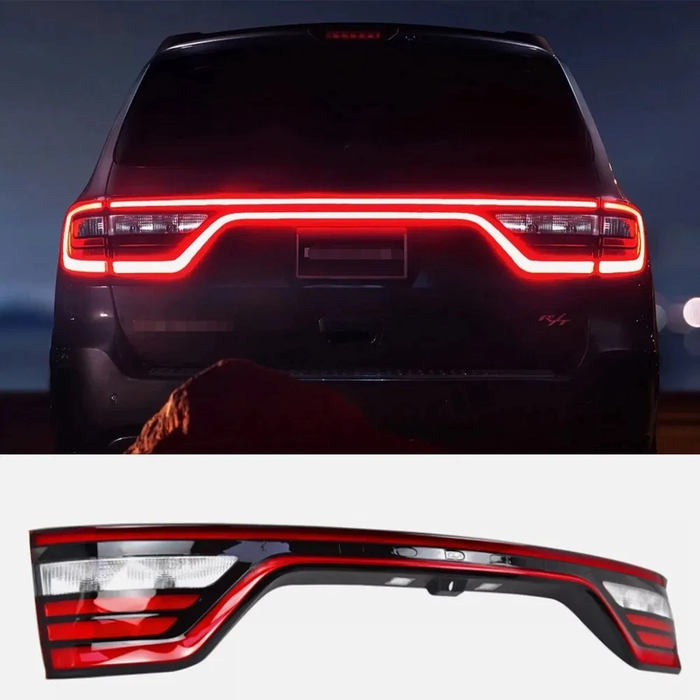 

For Dodge Durango 2014-2022 LED Tail Light Lamp Liftgate W/ Camera Hole 68453659AC