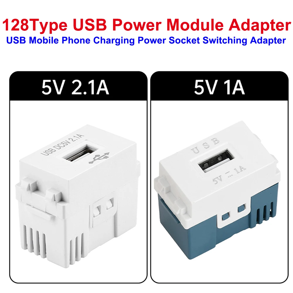 5V 2.1A 1A Output 1…
