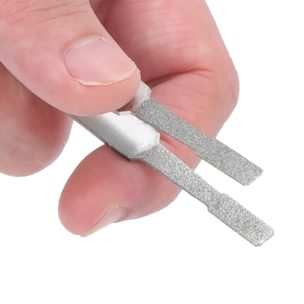 

3PCS S/M/L Sizes Terminal Cleaner Set Diamond Abrasive Tip Stainless Steel Connector Cleaning Tool 360-Degree Rotation