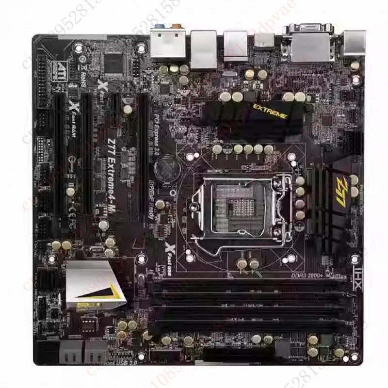 ff PARA ASRock Z77 Extreme4-m Placa-mãe Intel Z77 LGA 1155 DDR3 DIMM USB3.0 Micro ATX