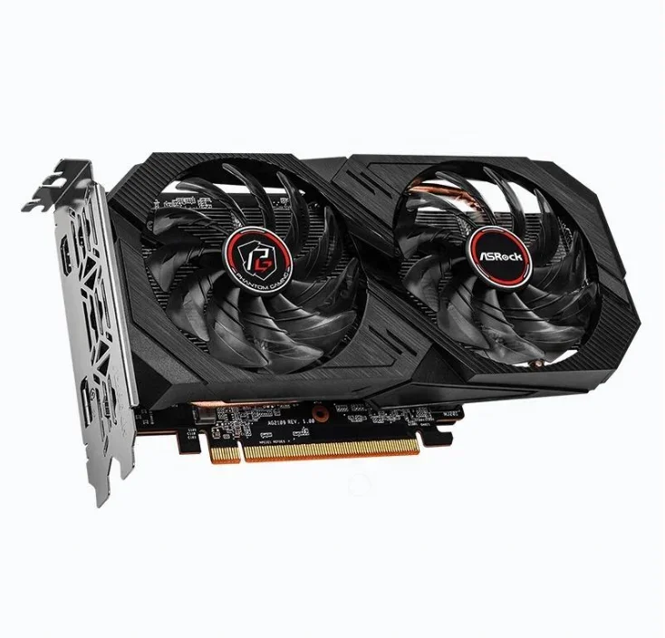 Amd Radeon RX 6500 XT Phantom Gaming D 4GB OC Graphics Cards Fan Note 8 Video Card Noctua Avalon Nano 3 Miner 2 Years Directx 10