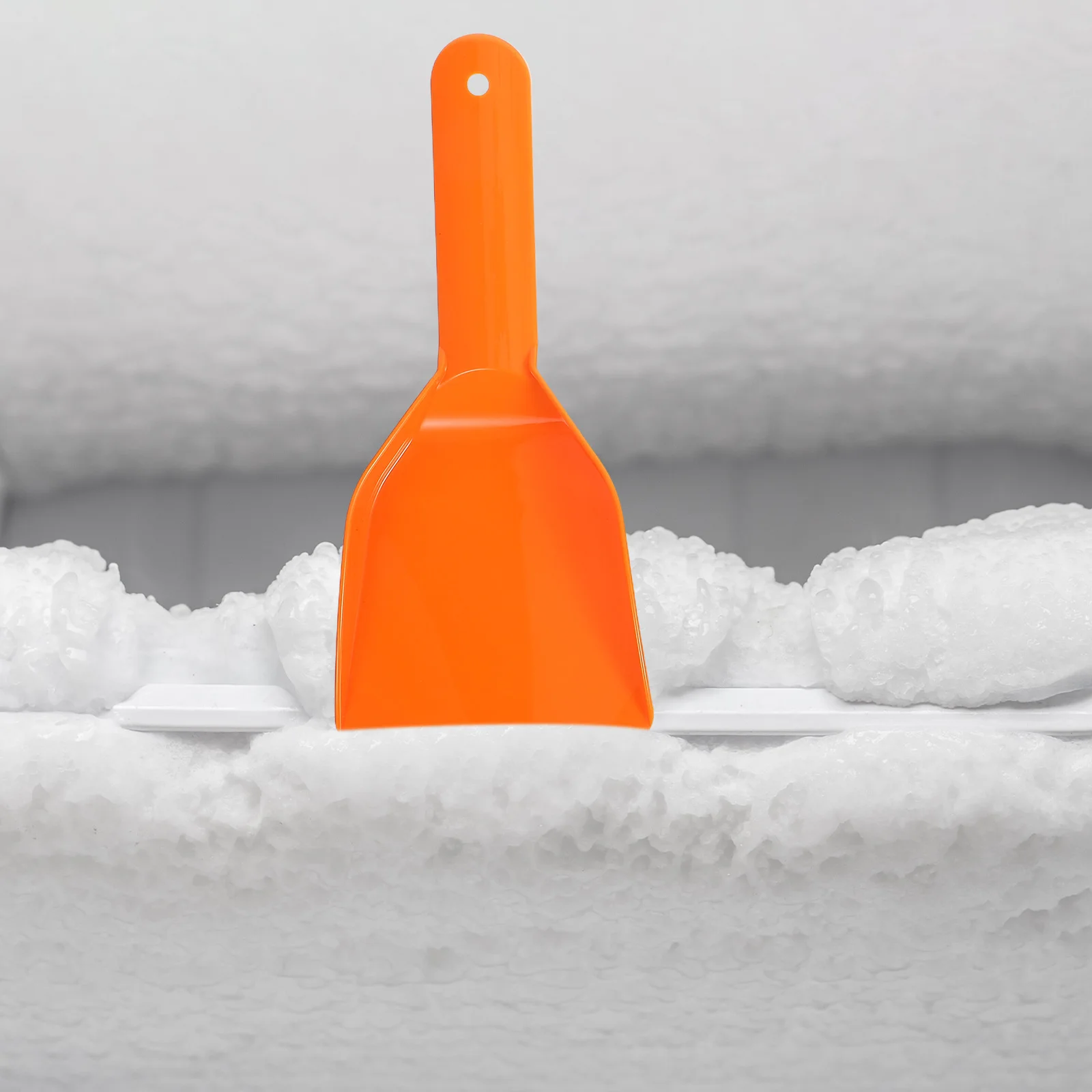 

4pcs Refrigerator Scraper Thickened BlueOrangeWhite Plastic Refrigerator Ice Shovel Shovels Defrosting Tools Kitchen Cleaning