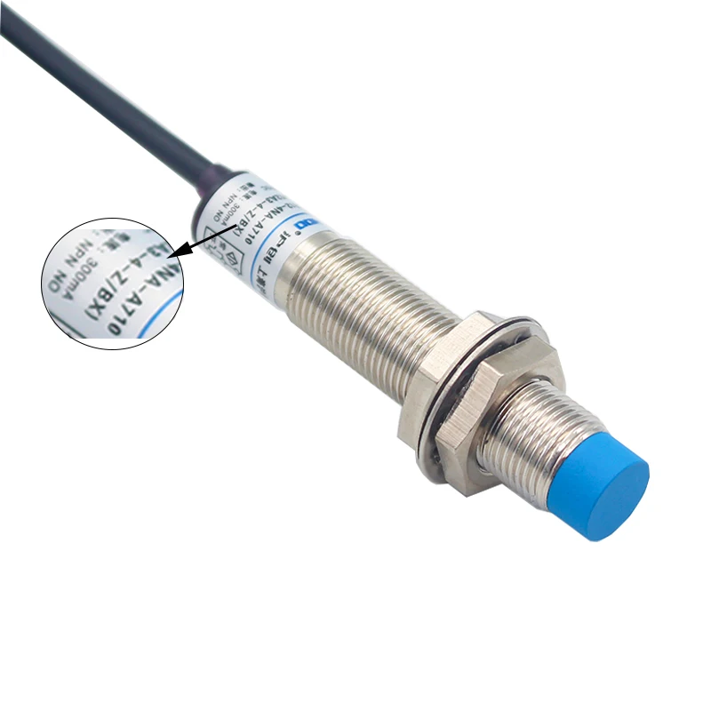 LJ12A3-4-Z/BX LJ12A3-4-Z/BY Proximity Switch Inductive Proximity Sensor Detection Switch NPN/PNP DC 6-36V Approach Sensor 12mm