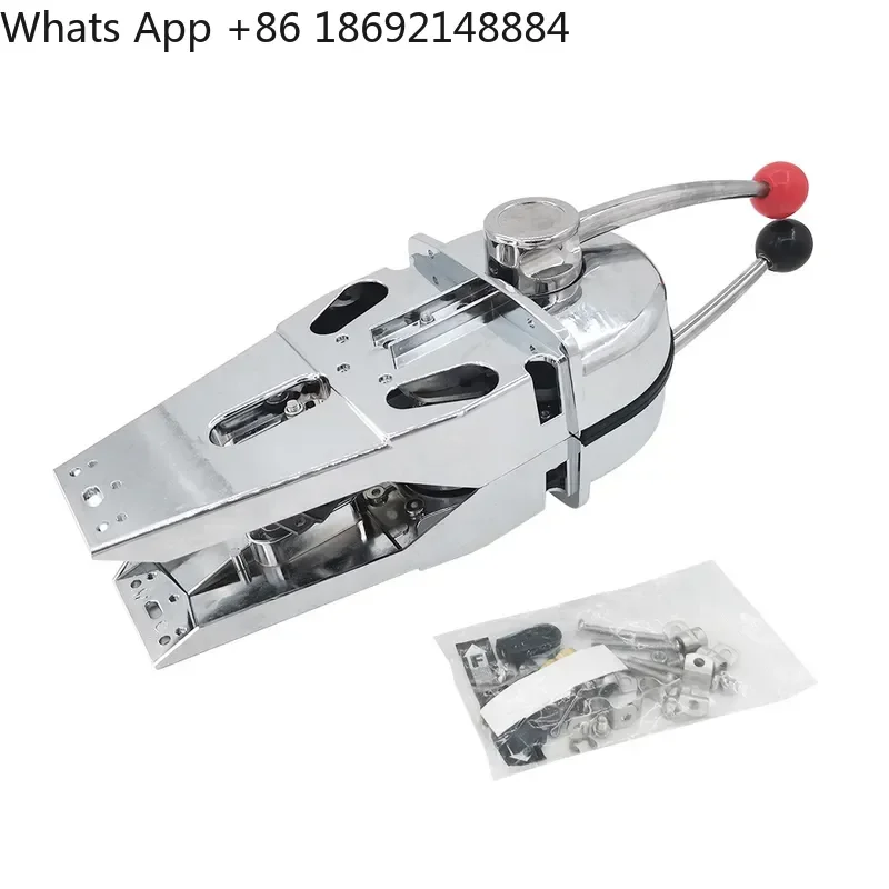 for Marine Yacht Throttle Head American Single Double Handle Throttle Controller Operator Throttle Cable