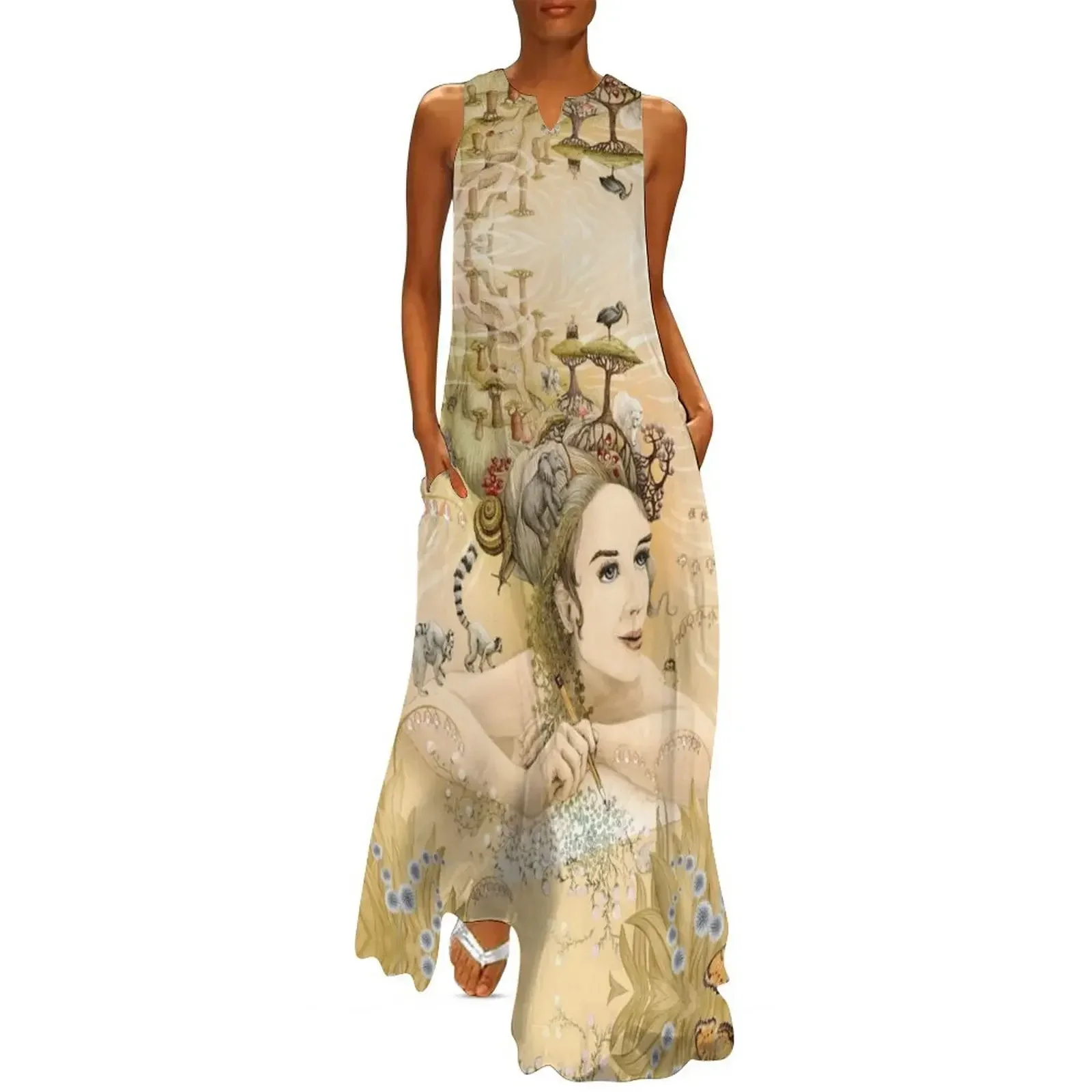 

Animal princess Long Dress summer dress korean women prom dresses 2025 evening dresses luxury 2025 Dress