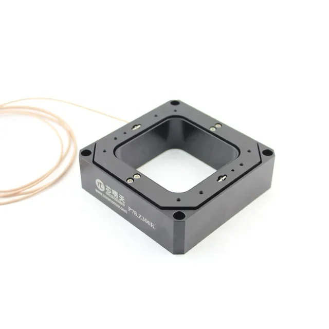 Piezo stage with la ser aperture piezo actuator driving for michelson interferometer Piezo linear scanner