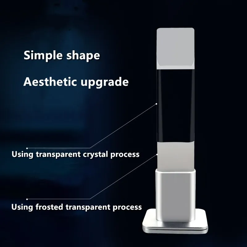 Safety Signal Alarm Indicator Three-color Crystal Light High-end Equipments CNC Machine Tool  Aluminum Warning Light with Buzzer