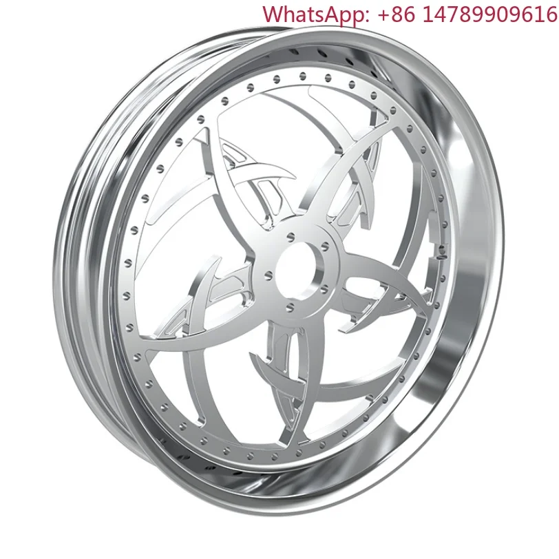

INCA HCIC 19"-20" Inch New Modified Motorcycle Wheels Aluminum Alloy Forged CNC Technology RIM 8 Model Elegant Design ForMotorcy