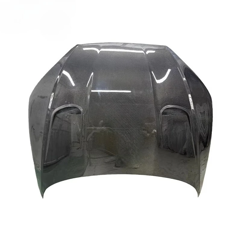 

A5 S5 B9 High Quality A Style Carbon Fiber Engine Cover for A5 S5 RS5 8W6 2017-2024