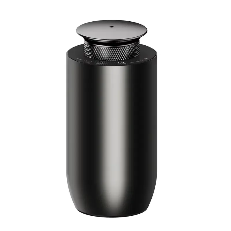 Car Aromatherapy Machine Anhydrous Electric Cold Air Atomizer Automatic Switch 20ml Glass Bottle Aluminum Alloy