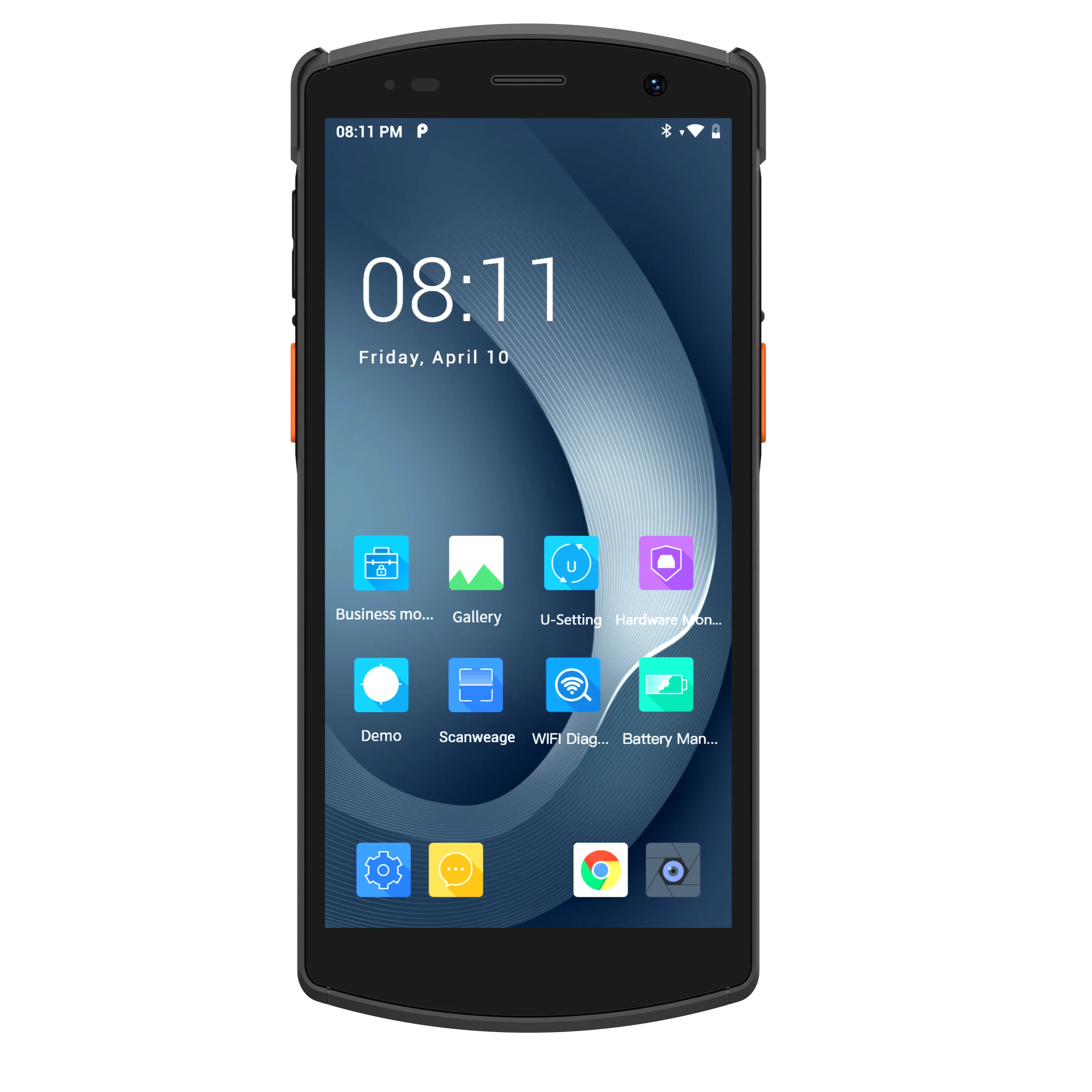 UROVO CT58 Rugged PDA Smartphone Industrial NFC Mobile Data Terminal Handheld Computer