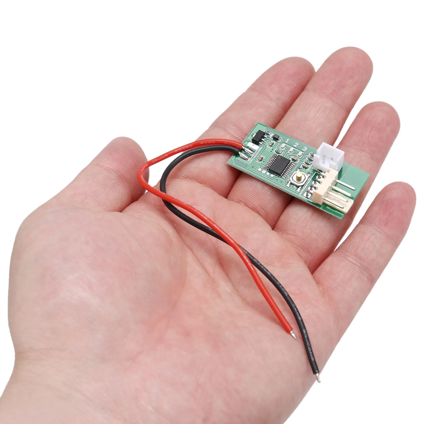 VEHO-DC 12 فولت 4 سلك PWM مروحة التحكم في درجة الحرارة سرعة تحكم محافظ منظم للكمبيوتر جهاز كمبيوتر شخصي وحدة المعالجة المركزية مروحة برودة إنذار #4